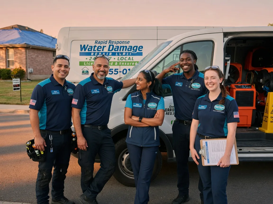 Water Damage Restoration company in Ripon, WI